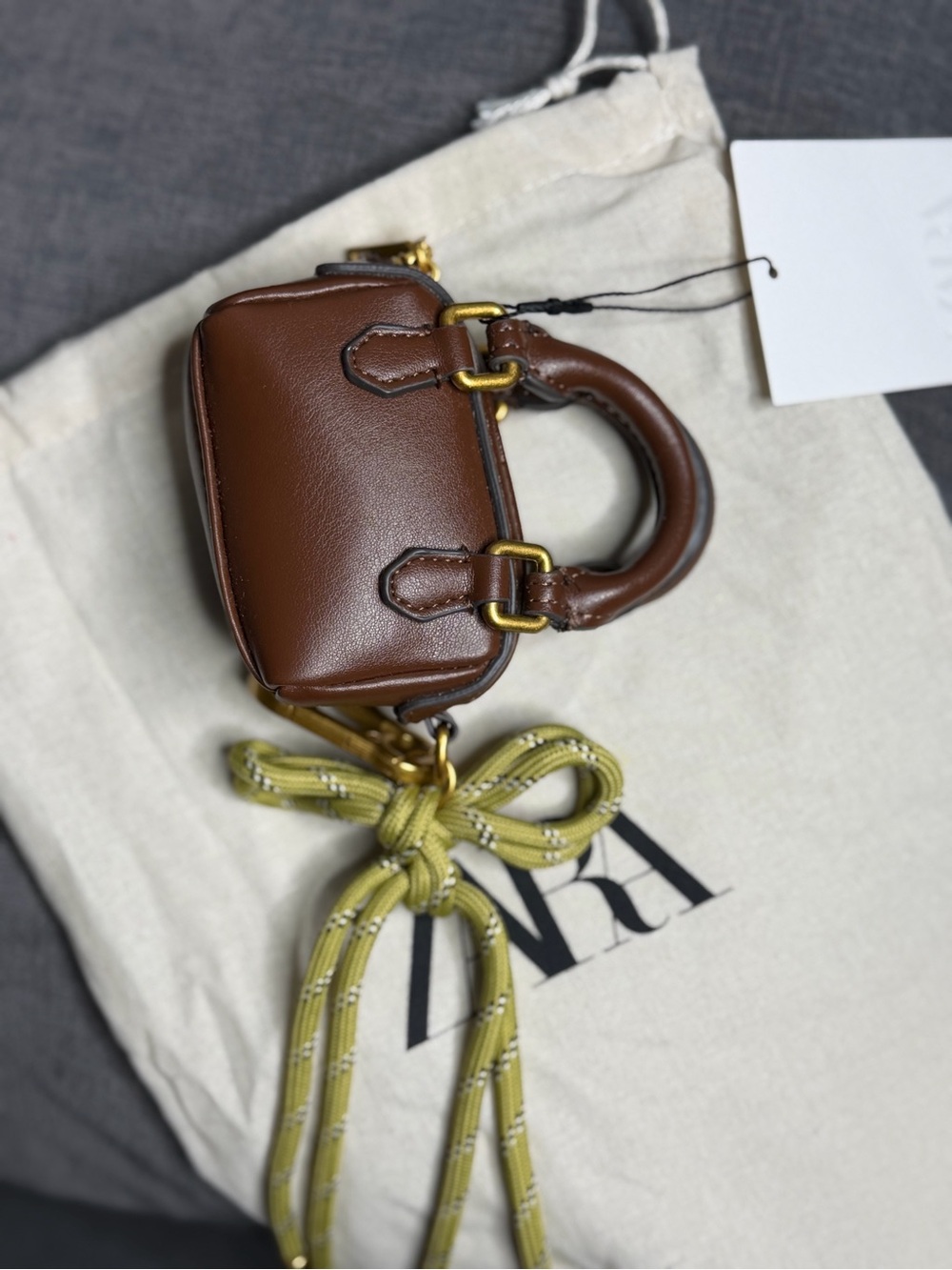 NWT Zara Woman Accessories CITY CHARM MINI BAG - Picture 7 of 12